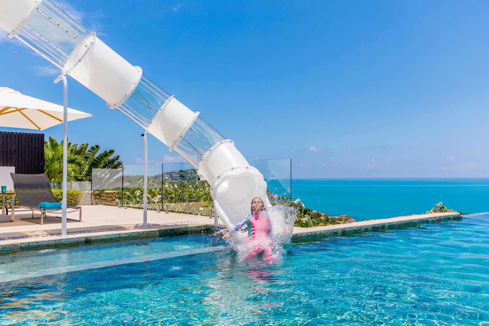 Villa Turquoise – Luxury 4 Bedroom Seaview Villa in North Chaweng for sale