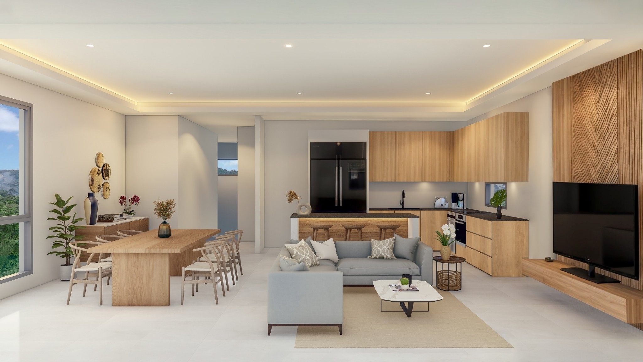 Paragon Phase 2 - 3 Bedroom Seaview Pool Villa in Fishermen’s Village for sale