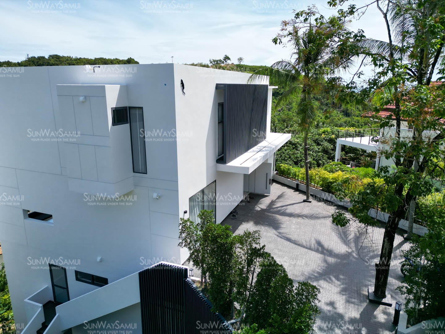 Villa AAA – Brand New 3+1 Bedroom Seaview Pool Villa in Bang Por for sale: Villa AAA – Brand New 3+1 Bedroom Seaview Pool Villa in Bang Por for sale