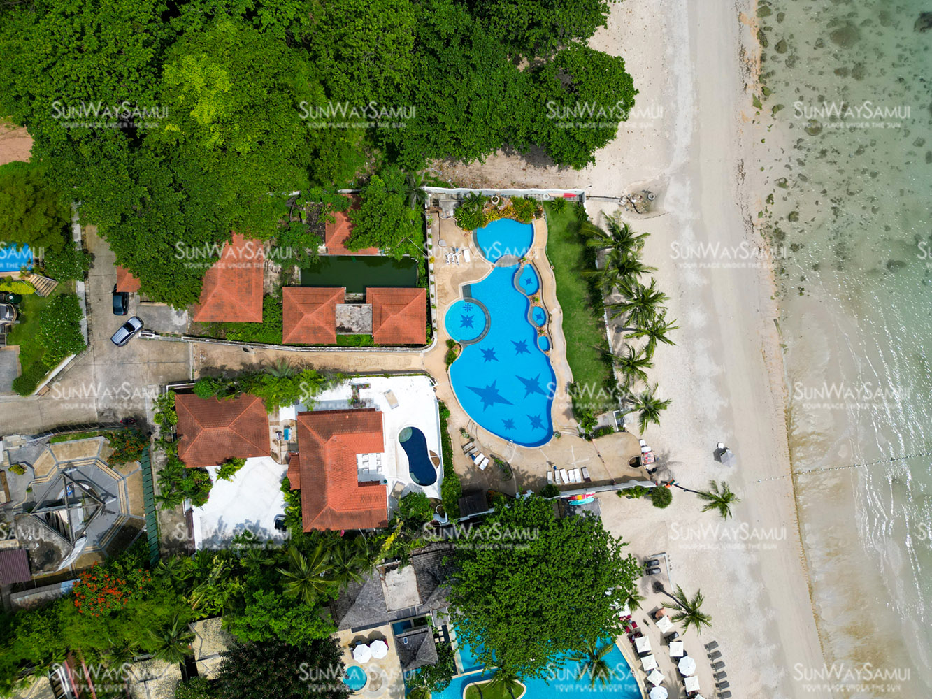 Tongson Beachfront Villa – 3 Bedroom Beachfront Villa in Tongson Bay for Sale