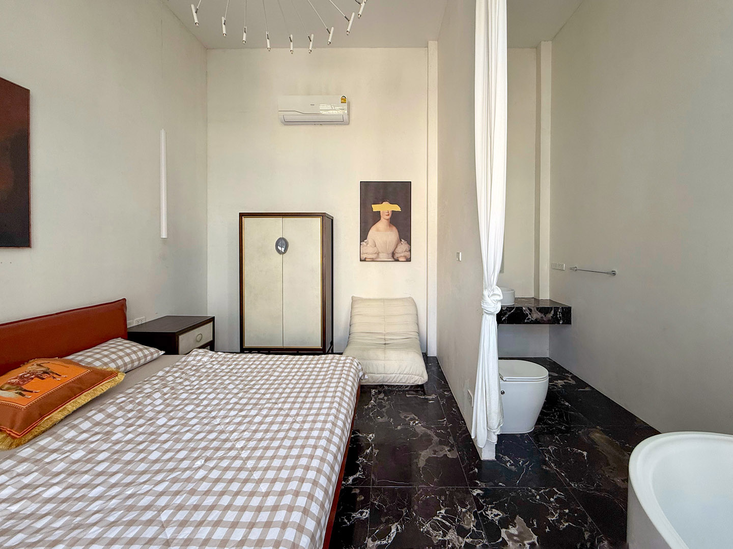 Villa Belvedere – Beachside 3 Bedroom Garden Pool Villa in Plai Laem for sale