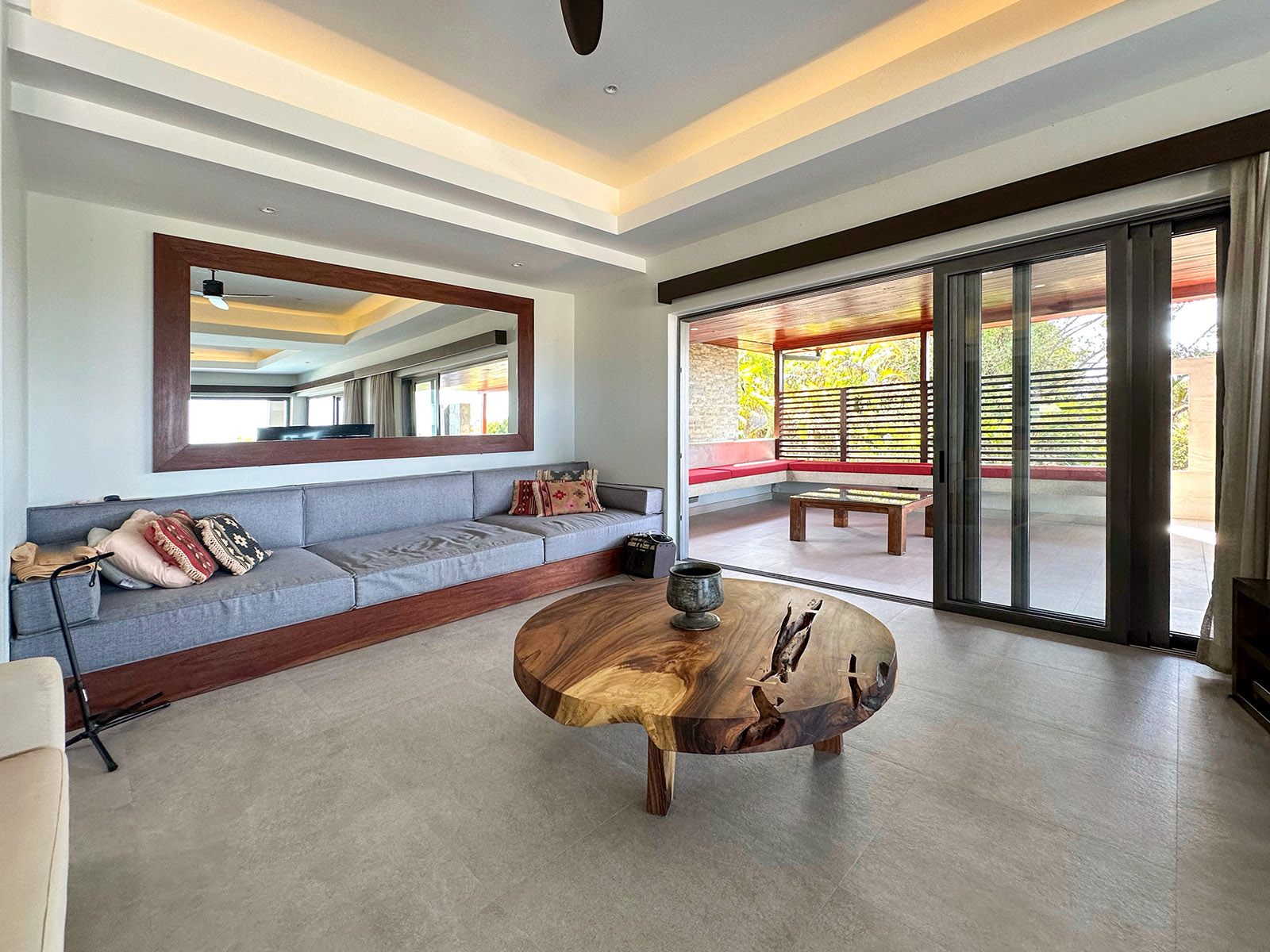 Contemporary 4 Bedroom Seaview Villa in Plai Laem for sale: Contemporary 4 Bedroom Seaview Villa in Plai Laem for sale