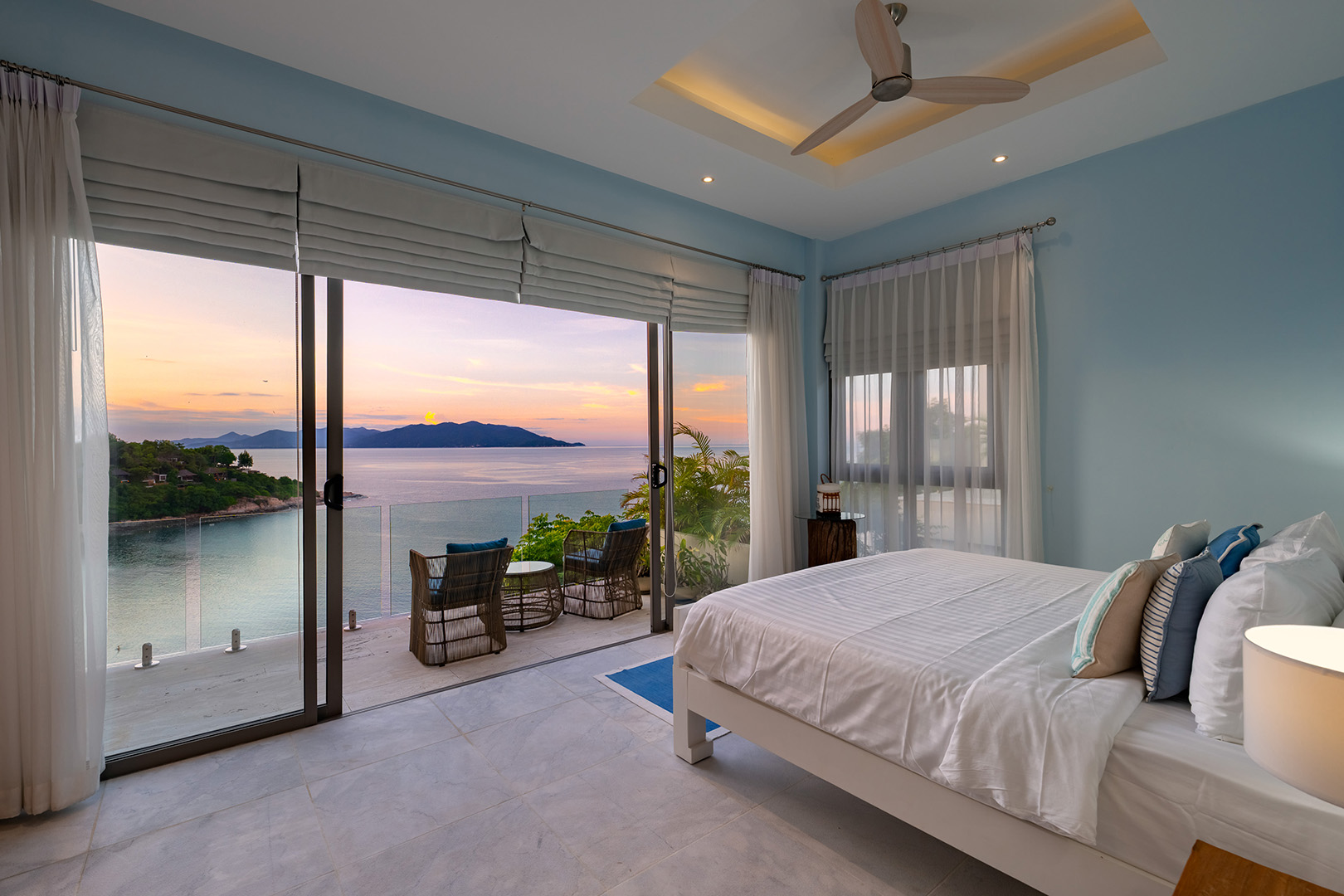 Nautical 4+1 Bedroom Seaview Semi-Detached Pool Villa in Plai Laem for sale: Nautical 4+1 Bedroom Seaview Semi-Detached Pool Villa in Plai Laem for sale