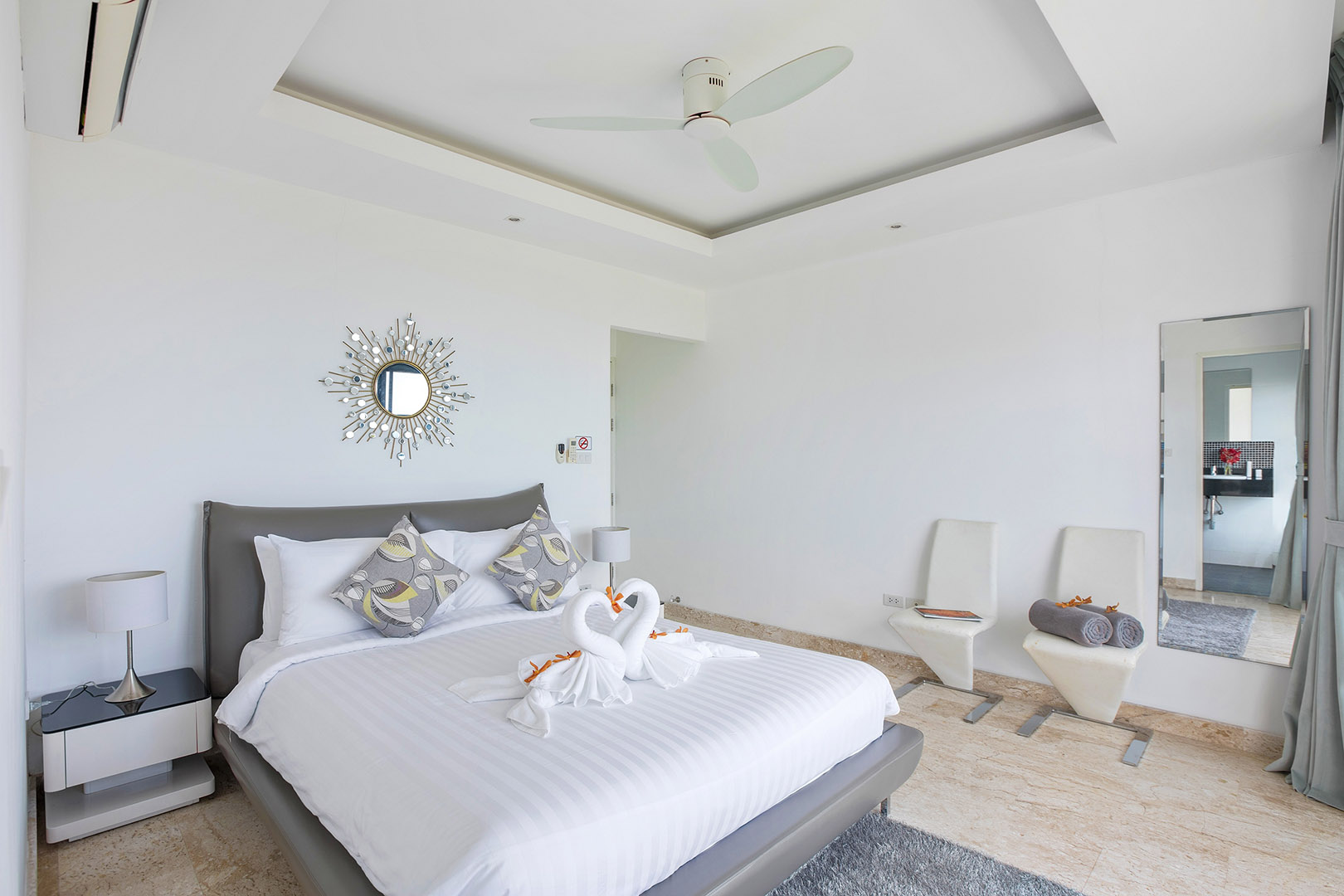 Contemporary 3 Bedroom Seaview Semi-Detached Pool Villa in Chaweng Noi for sale: Contemporary 3 Bedroom Seaview Semi-Detached Pool Villa in Chaweng Noi for sale
