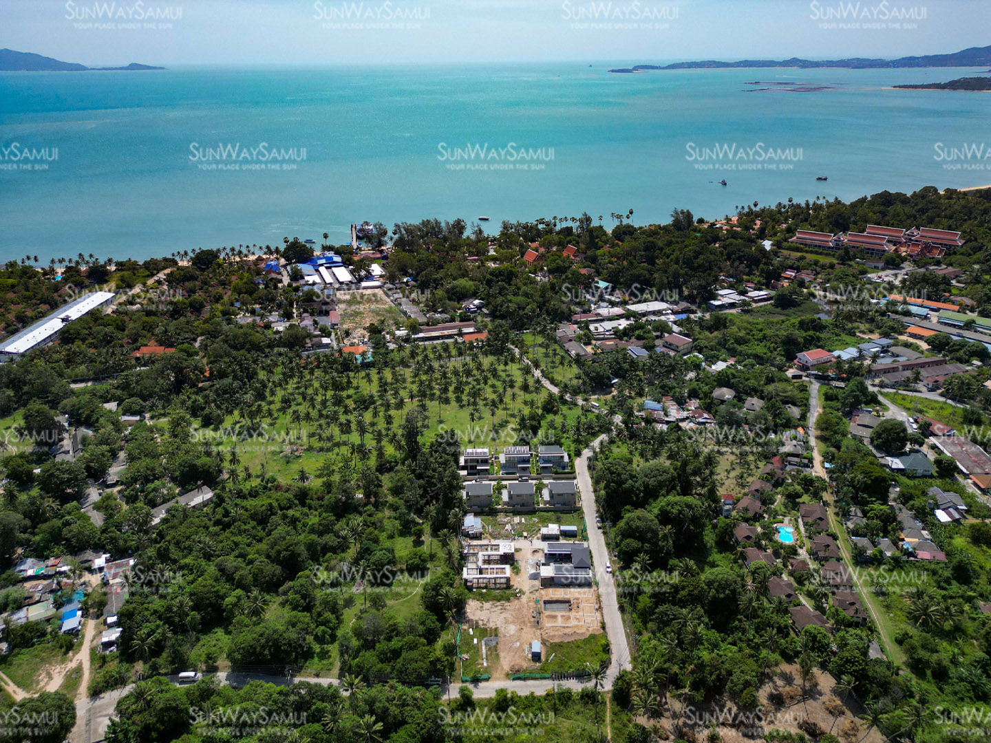 Coco Tropical Plalarn – Beachside 4 Bedroom Villa in Maenam for sale: Coco Tropical Plalarn – Beachside 4 Bedroom Villa in Maenam for sale