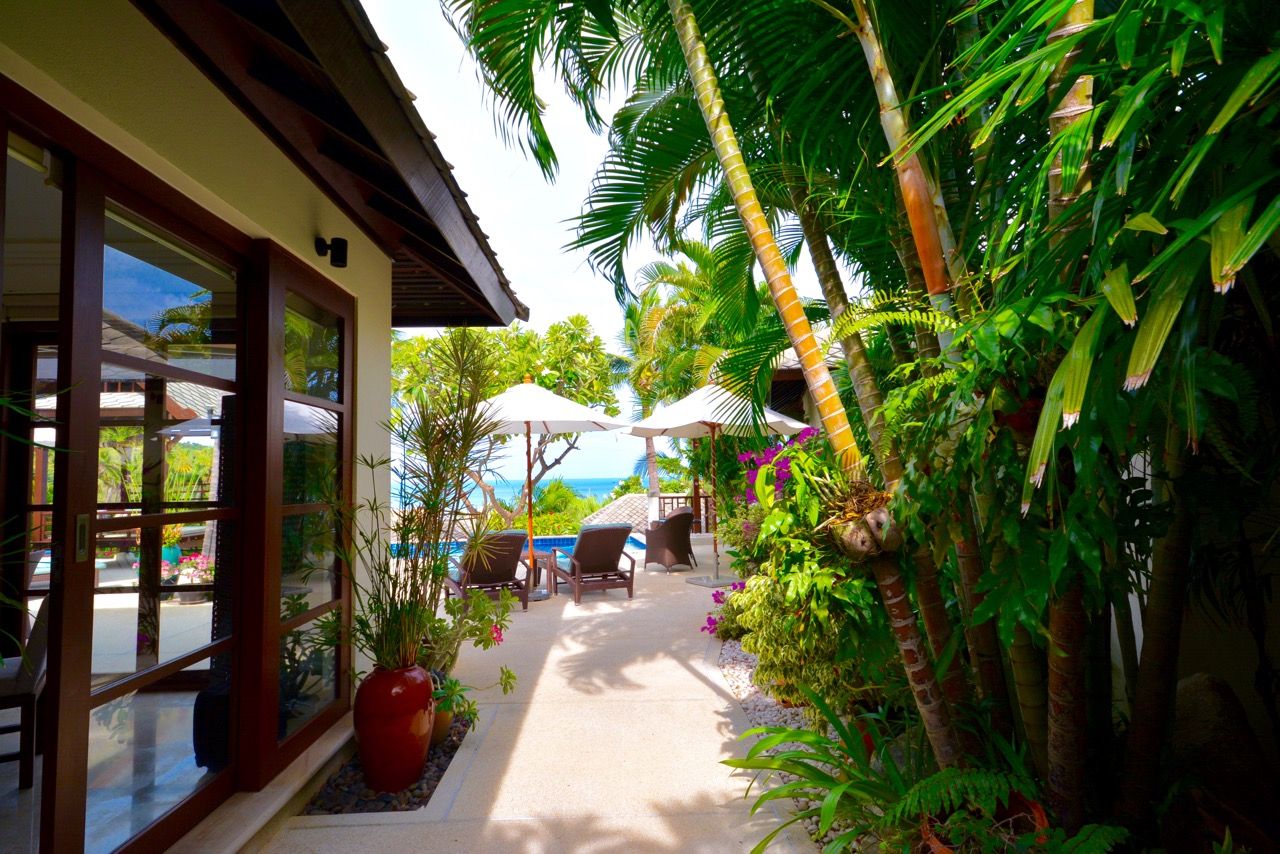 (SOLD) 3 bedroom pool villa in Kanda Residence 5* resort for sale