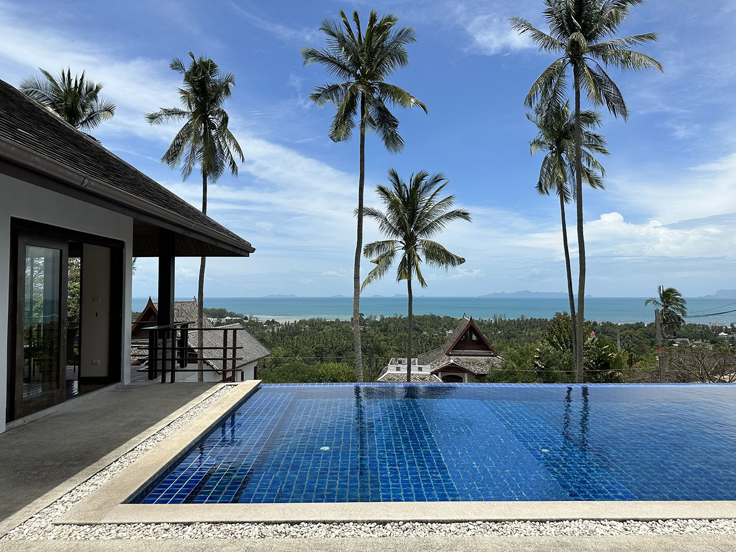 Balinese 3 Bedroom Seaview Pool Villa with Large Land in Nathon for sale: Balinese 3 Bedroom Seaview Pool Villa with Large Land in Nathon for sale
