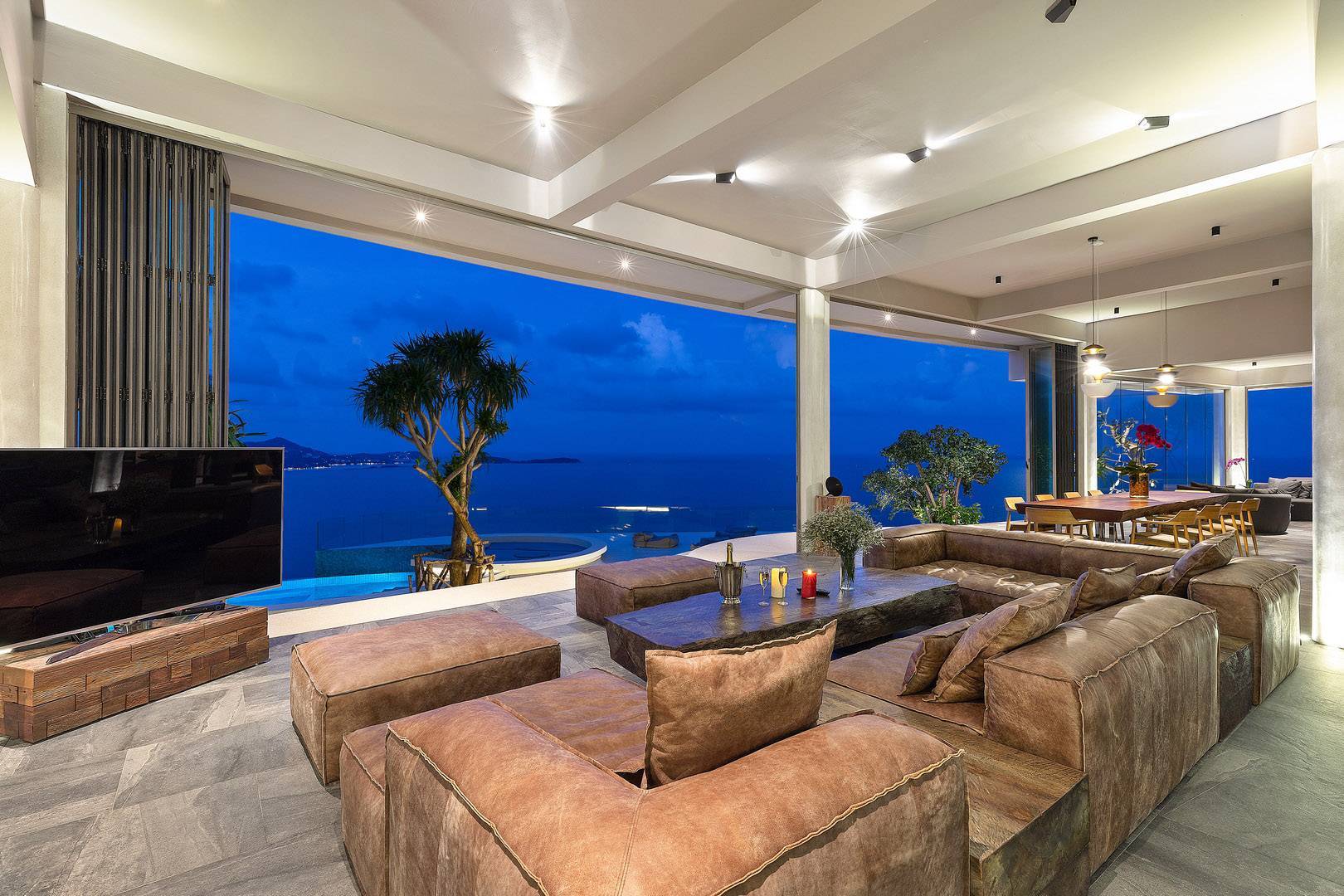 Villa Amaze – The Most Iconic Seaview Villa in Chaweng Noi for sale