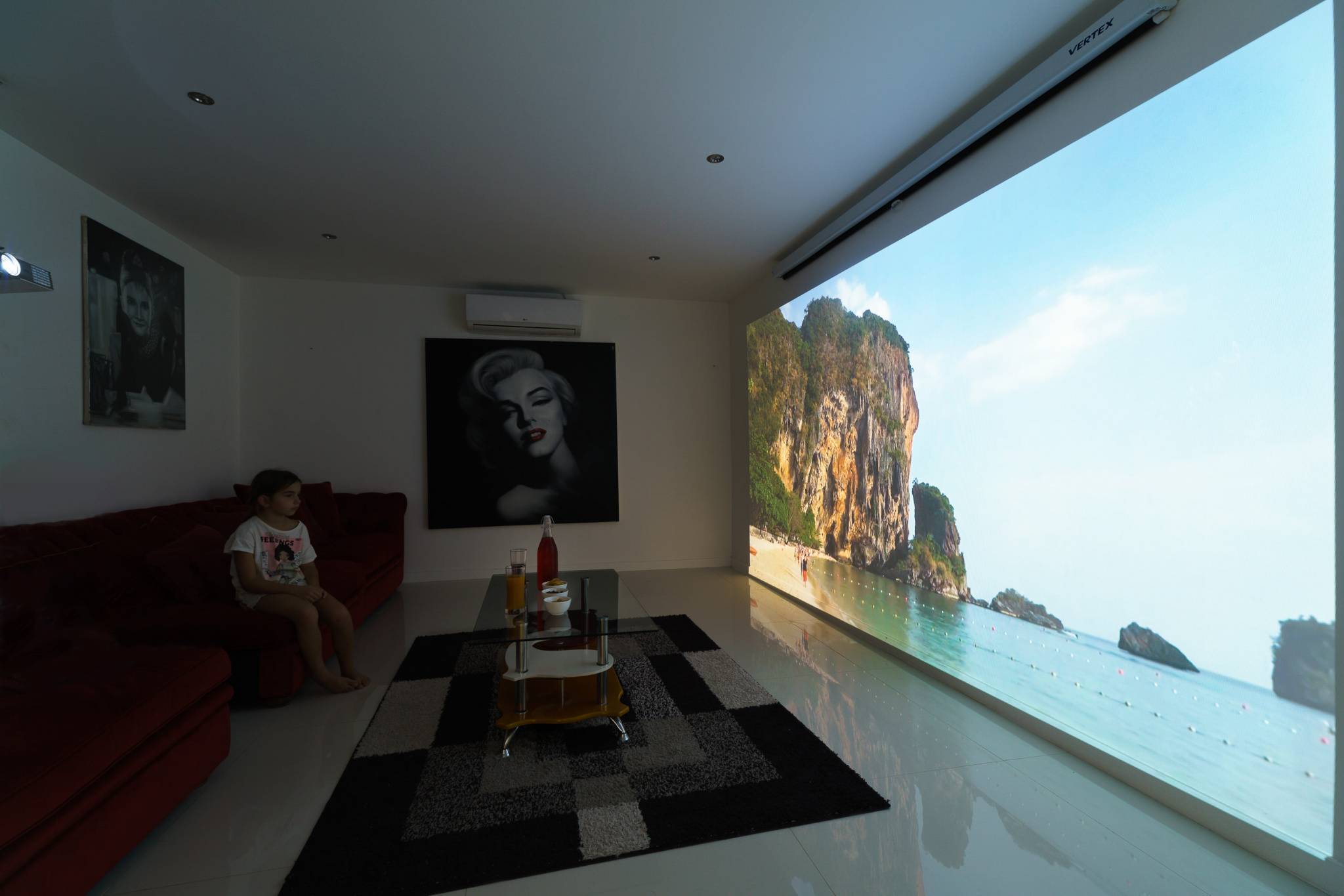 (SOLD) Villa White Lotus - Luxury 7 bedroom Seaview Villa in Maenam for sale