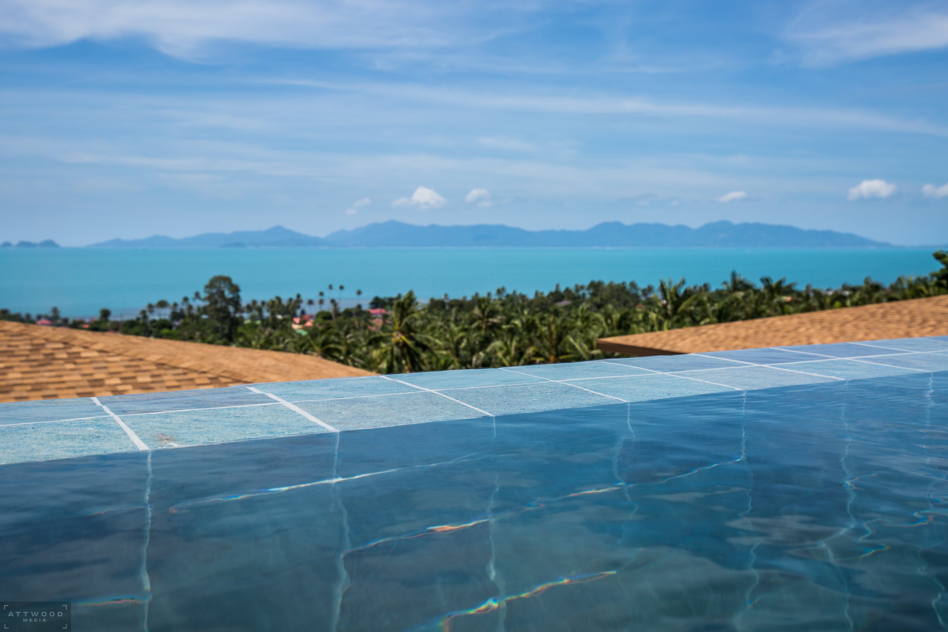 (SOLD) Panoramic 6 Bedroom Seaview Pool Villa in Bang Por for Sale