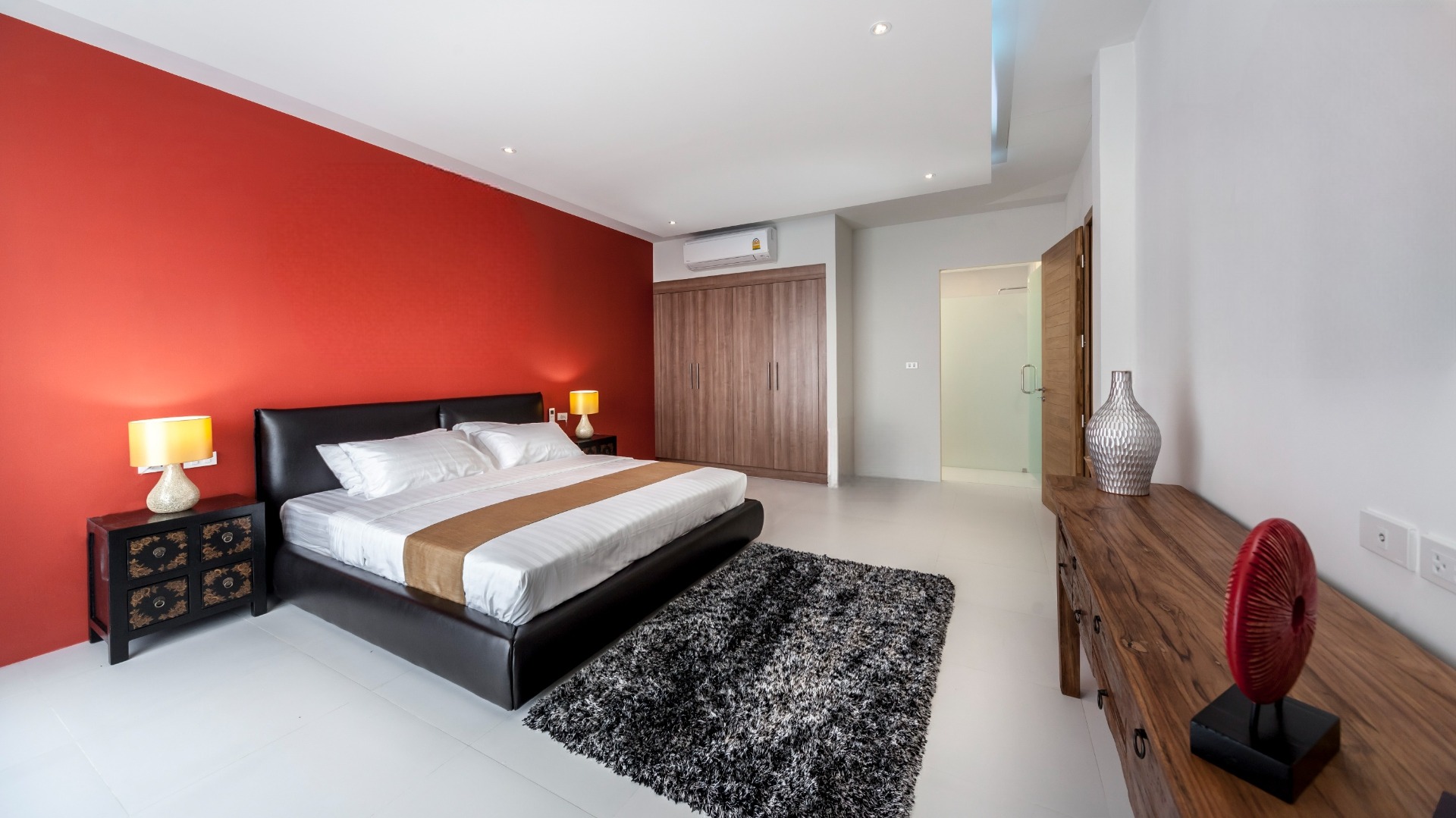 Supreme 4+1 Bedroom Seaview Pool Villa in Maenam for Sale