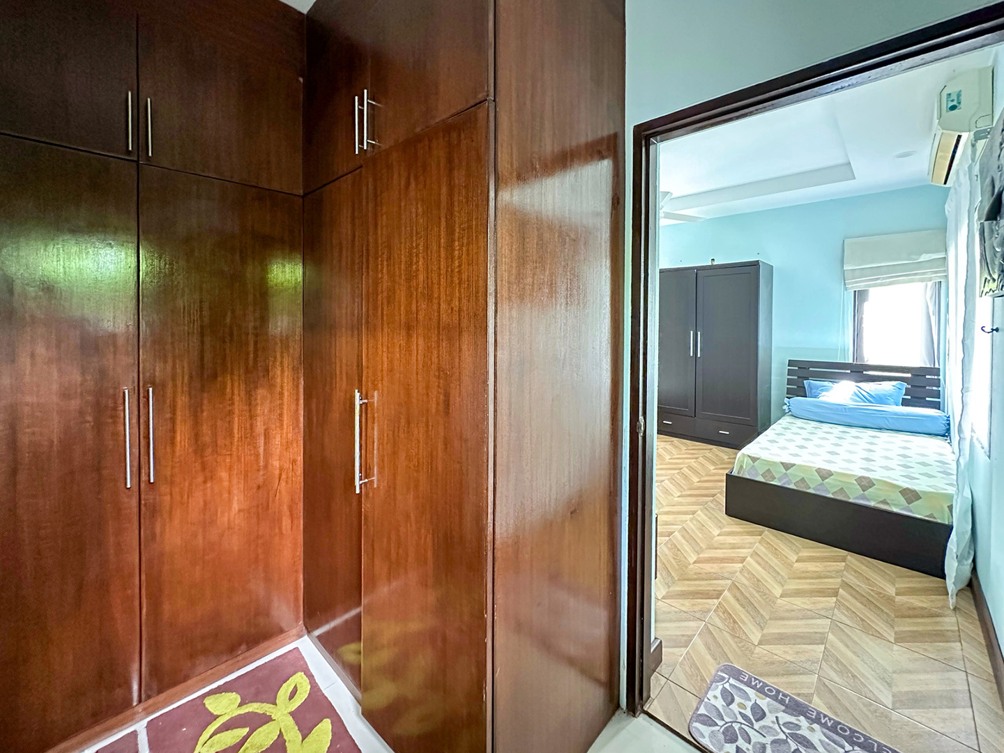 Comfortable 3 Bedroom Garden Pool Villa with 800 sqm land in Maenam for sale