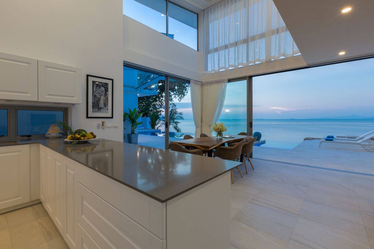 Villa Cilla - The Ultimate 5 Bedroom Luxury Beachfront Villa in Fishermen's Village for sale