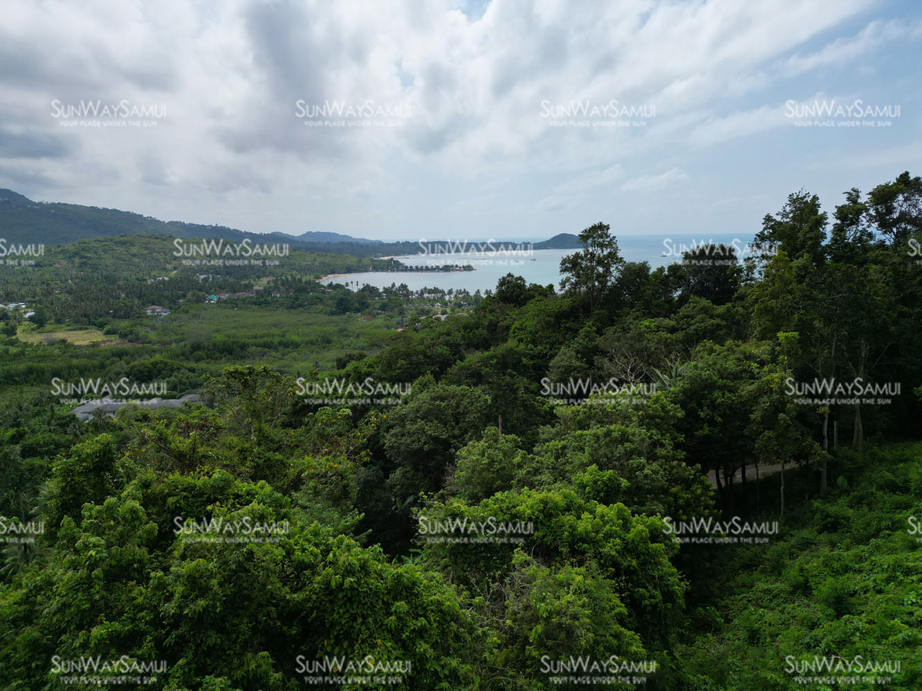 13 Rai Development Land for Sale in Cape Hin Khom, Koh Samui: 13 Rai Development Land for Sale in Cape Hin Khom, Koh Samui