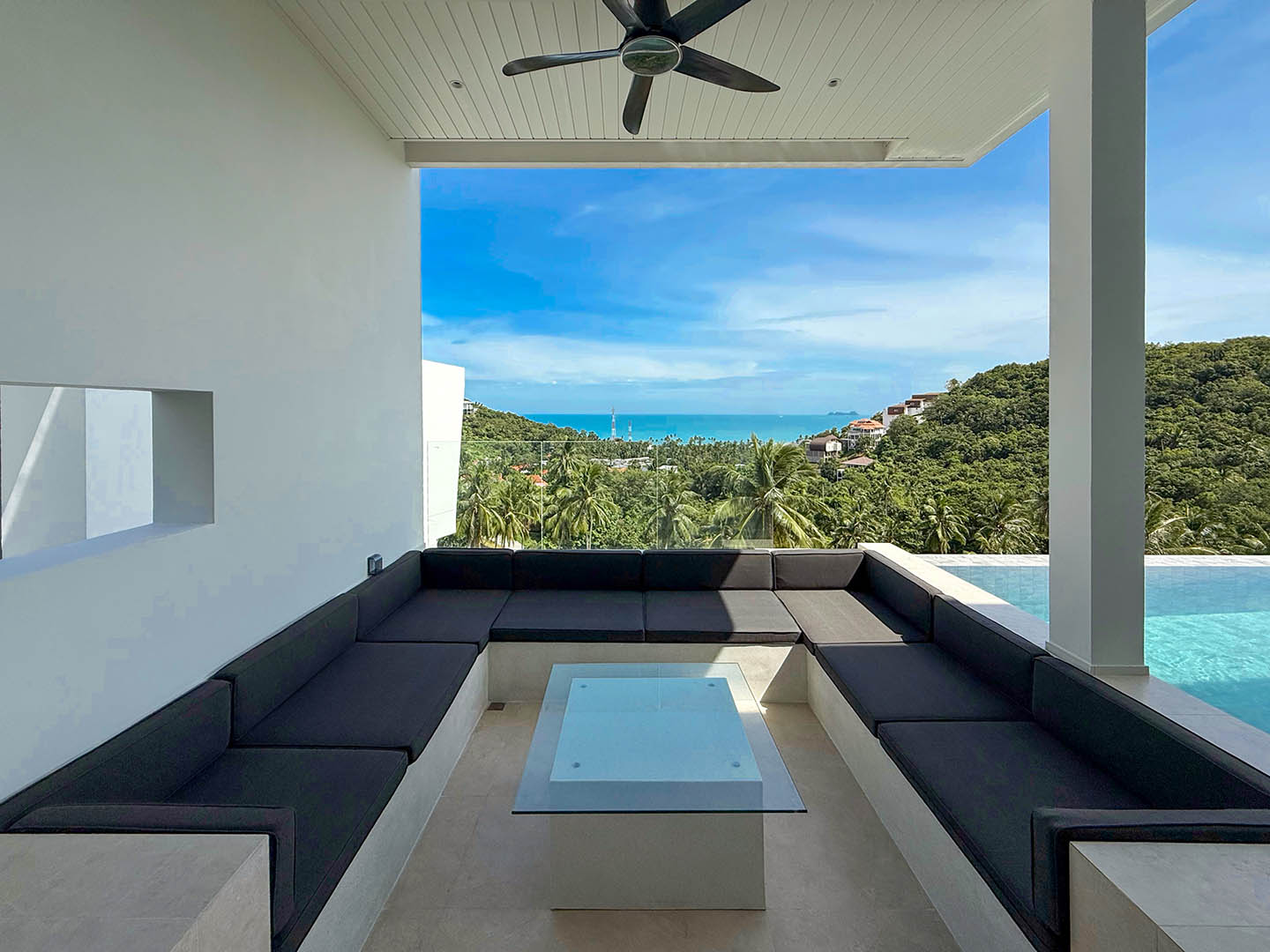 Villa AAA – Brand New 3+1 Bedroom Seaview Pool Villa in Bang Por for sale: Villa AAA – Brand New 3+1 Bedroom Seaview Pool Villa in Bang Por for sale