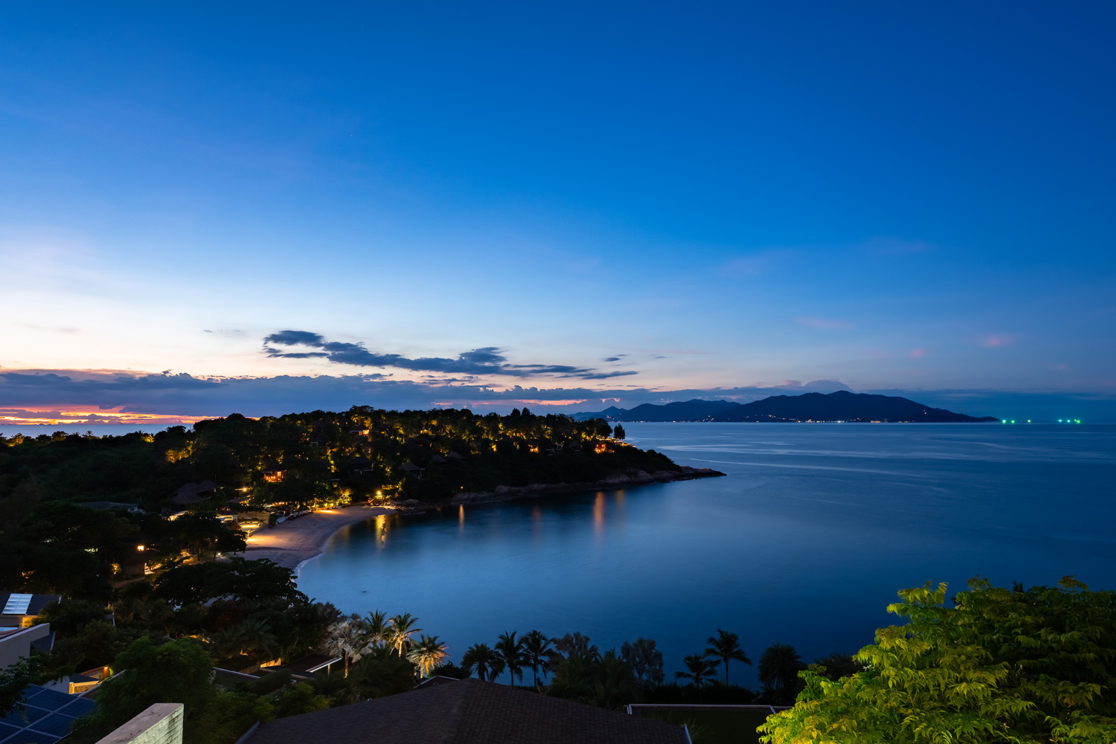 Nautical 4+1 Bedroom Seaview Semi-Detached Pool Villa in Plai Laem for sale