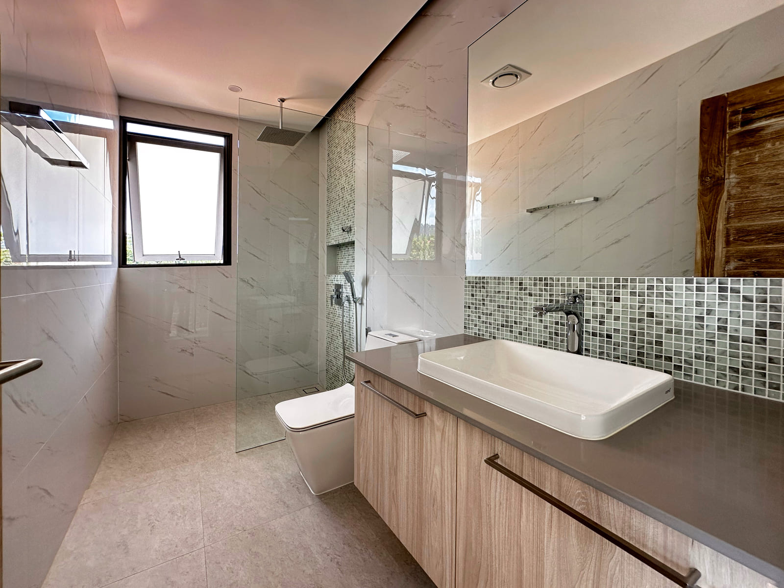 (SOLD) The Hideaway - 3 Bedroom Semi-Detached Pool Villa in Bophut for sale 