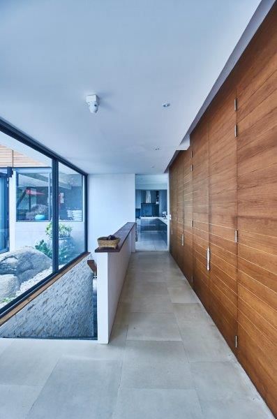 Architecturally Stunning Villa with Spectacular Ocean and Mountain View