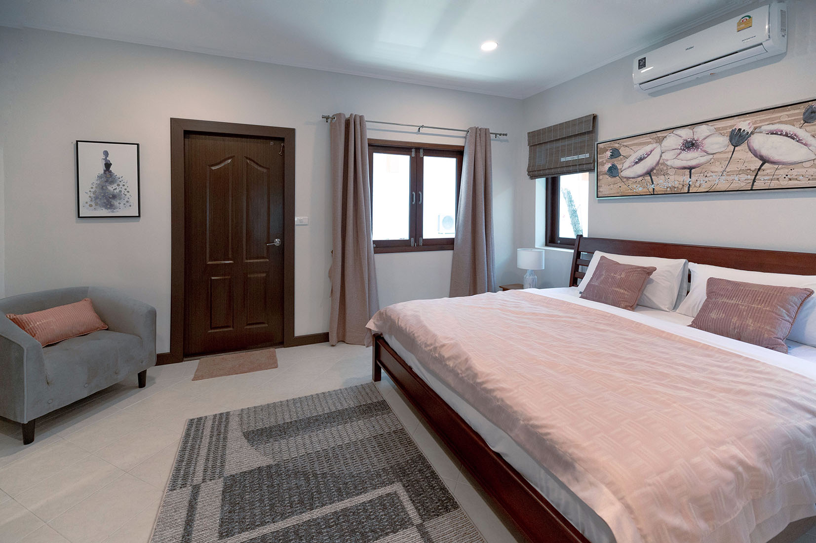 Kalara Gardens – 2 Bedroom Townhouse with Communal Pool in Bangrak for sale: Kalara Gardens – 2 Bedroom Townhouse with Communal Pool in Bangrak for sale