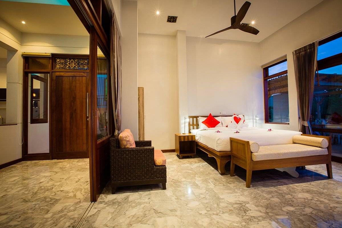 Sandalwood Luxury Villas hotel investment with guarantee return options 