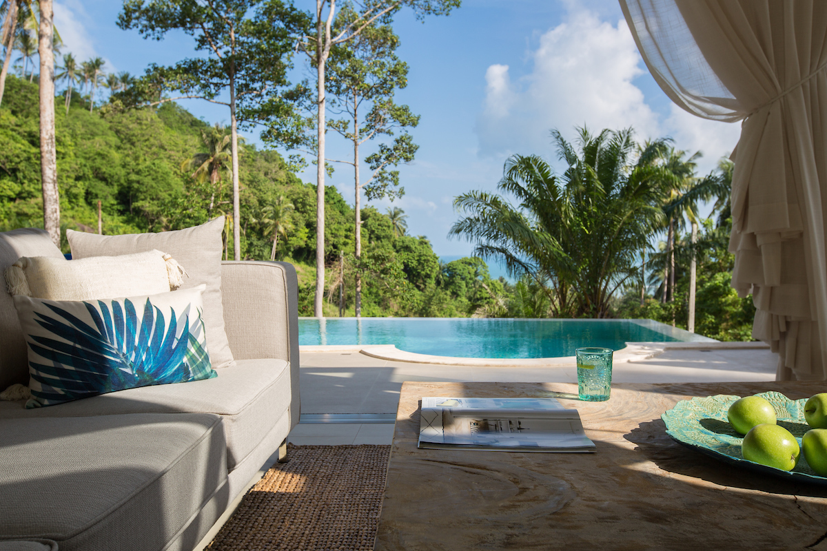 Oasis Samui – Modern 3 Bedroom Seaview Pool Villa in Lamai for sale