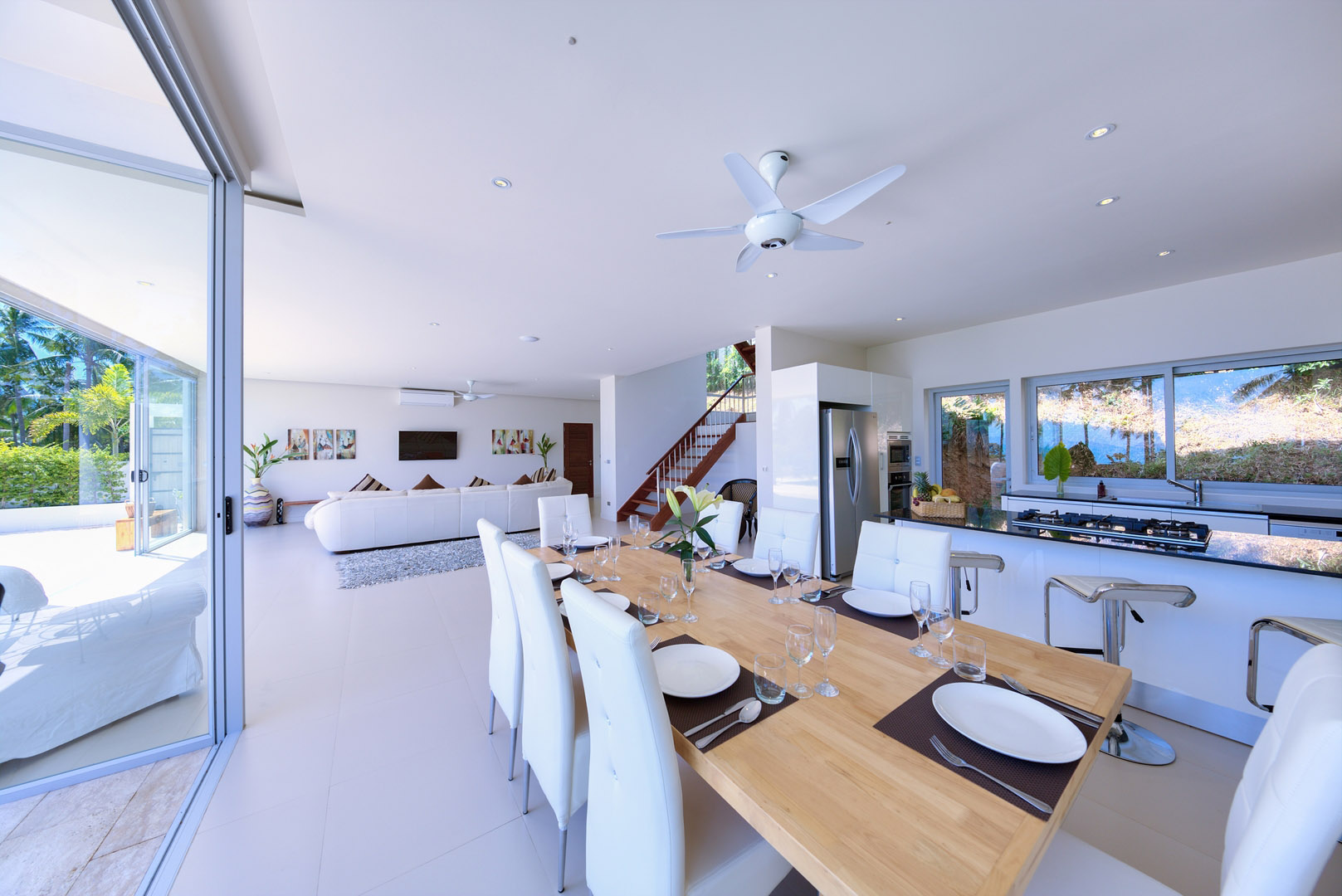 (SOLD) Coral Cay Villas - Panoramic 4 Bedroom Seaview Pool Villa in Bang Por for Sale