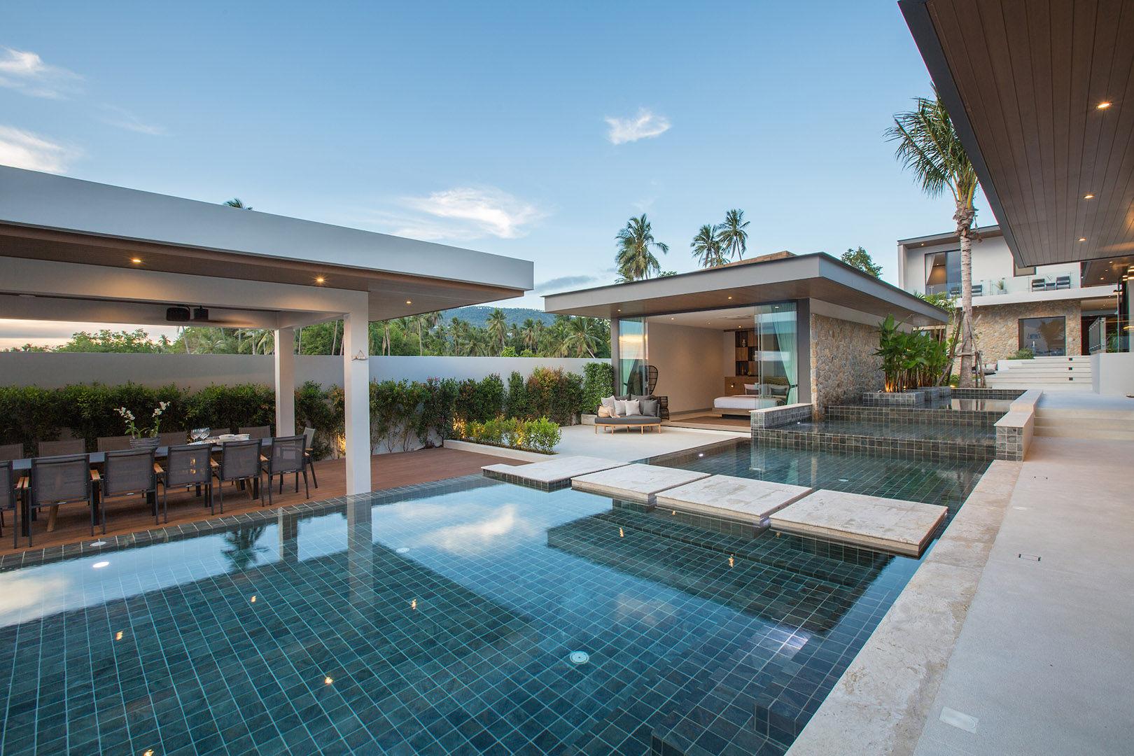 Villa Sea Renity - Ultra-Luxury 7 Bedroom Beachfront Villa in Laem Sor for Sale