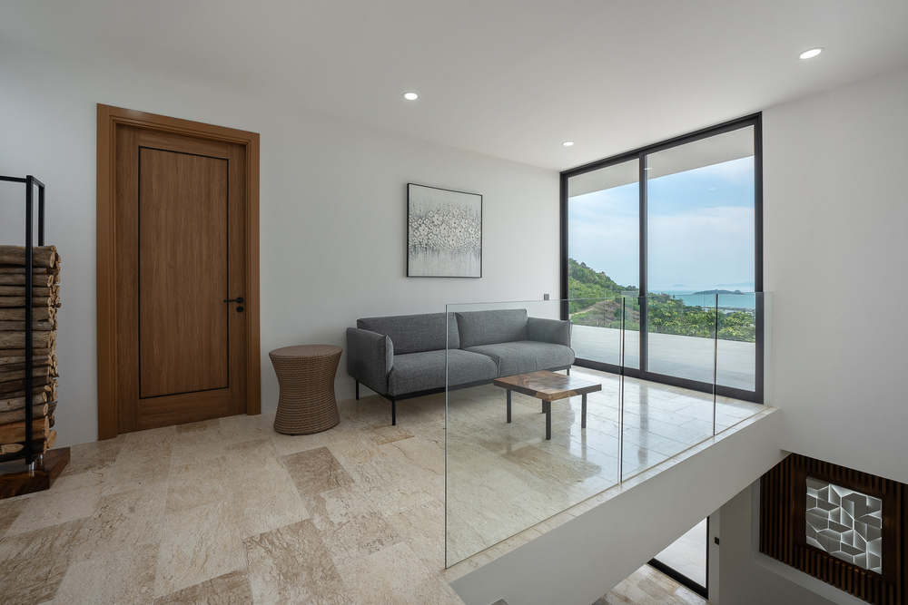 Modern 4 Bedroom Seaview Pool Villa in Plai Laem for sale