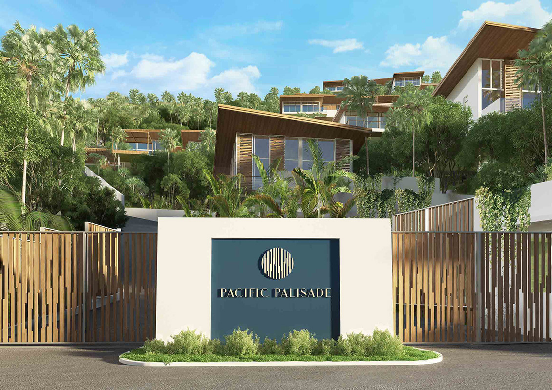 Pacific Palisade - Contemporary Tropical 6 to 7 Bedroom Seaview Pool Villas in Bang Por : Pacific Palisade - Contemporary Tropical 6 to 7 Bedroom Seaview Pool Villas in Bang Por