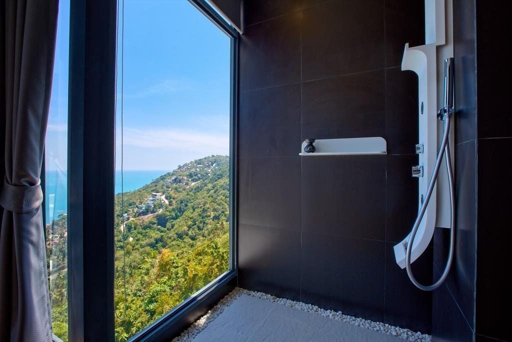 Villa Seawadee – Modern 4 Bedroom Seaview Pool Villa in Chaweng Noi for sale