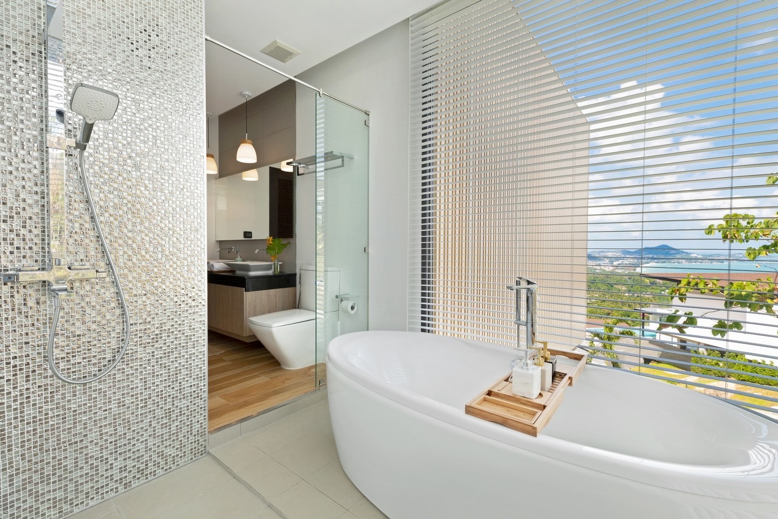 Verano Residence – 3 Bedroom Seaview Pool Villa in Chaweng Noi for sale