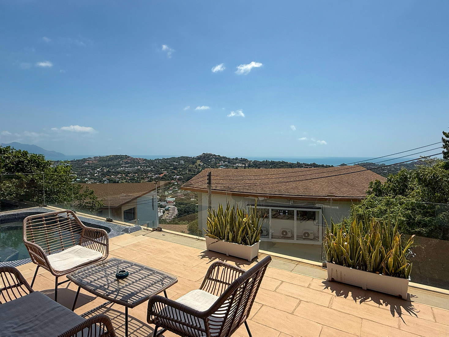 Villa Daniela - Charming 3+1 Bedroom Seaview Villa in Plai Laem for sale
