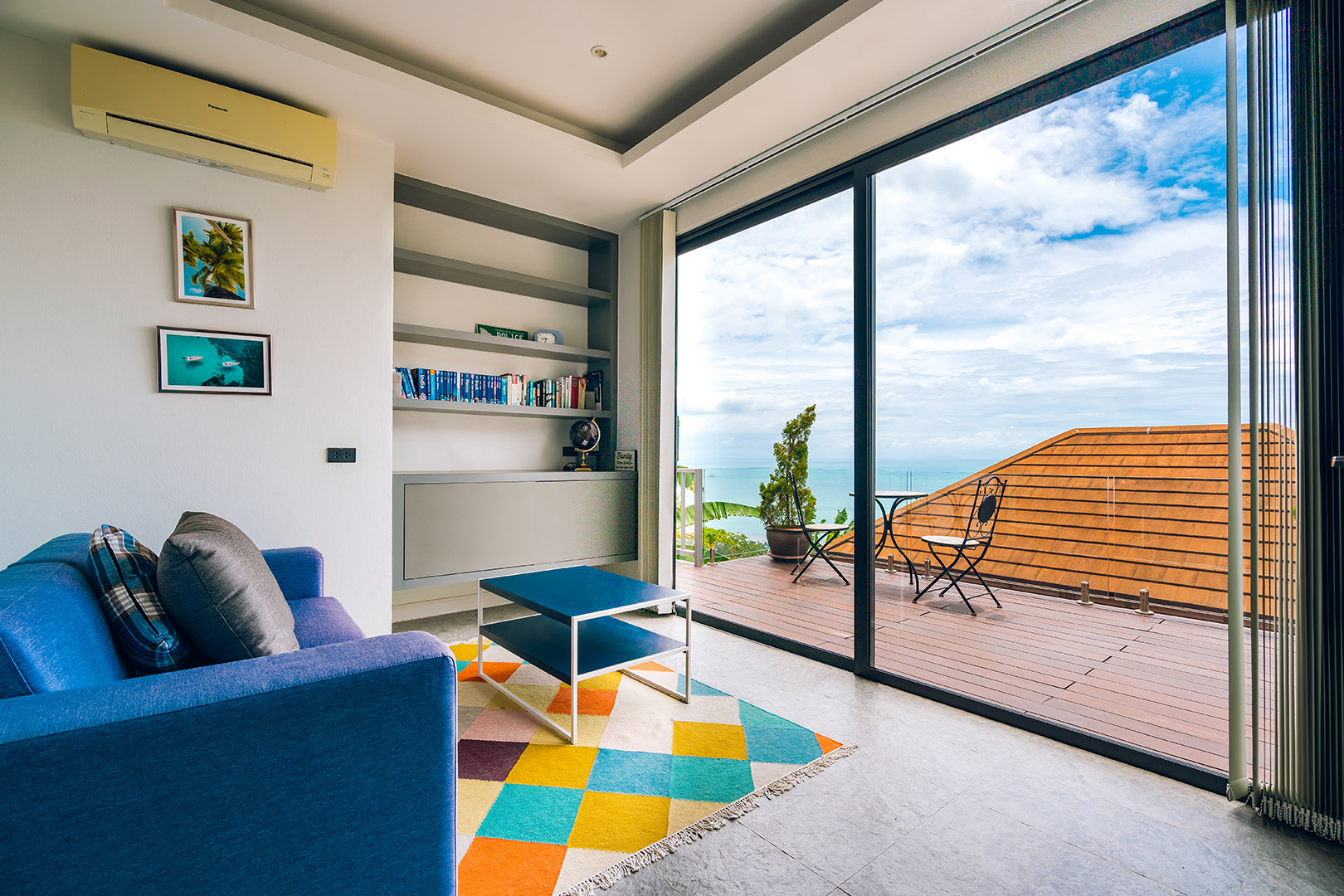 The Peak – Cliffside 5 Bedroom 6 Bathroom Seaview Villa in Bangpor for sale