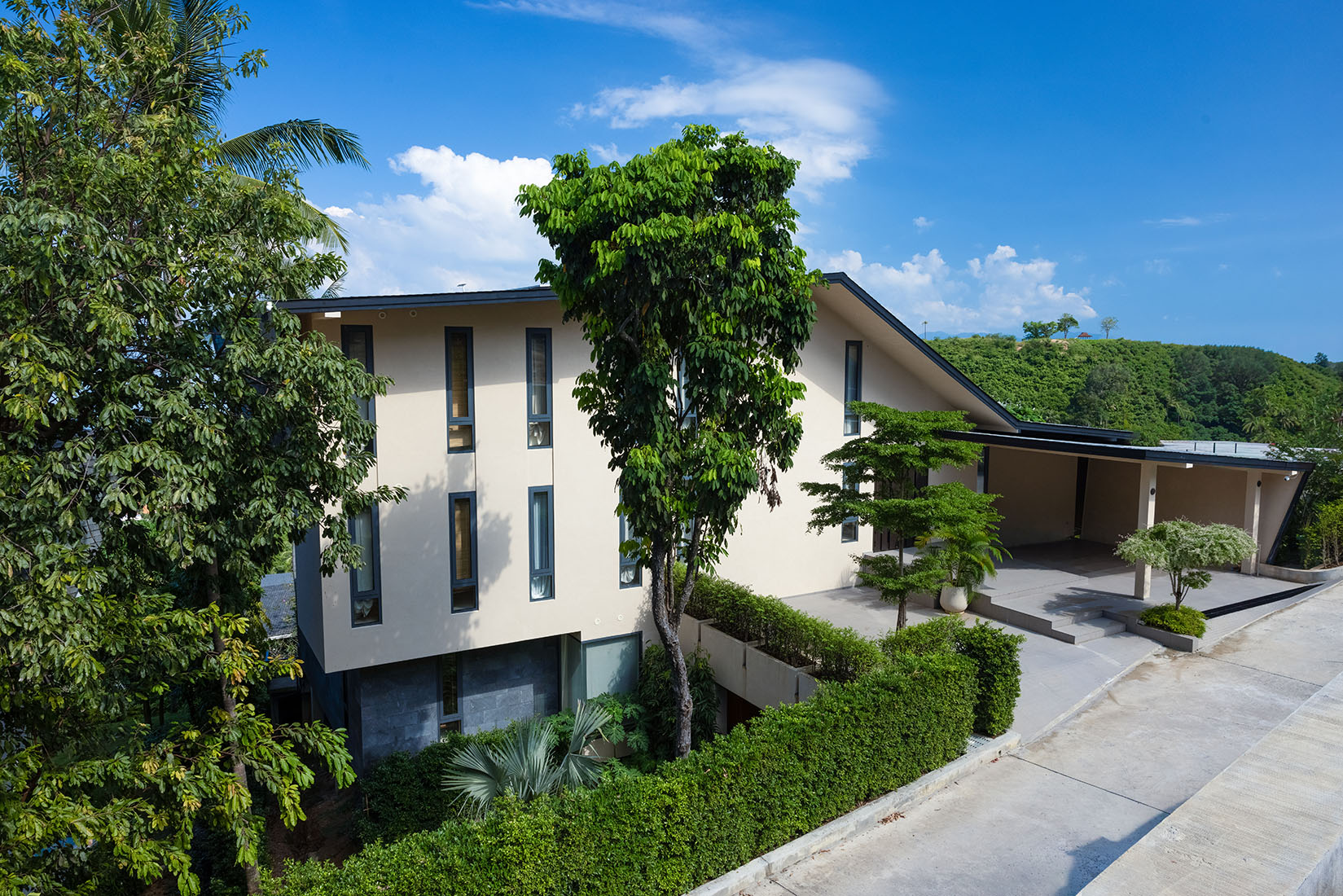 KW2 Villa – Minimalist Designer 5 Bedroom Seaview Pool Villa in Bang Por for sale: KW2 Villa – Minimalist Designer 5 Bedroom Seaview Pool Villa in Bang Por for sale