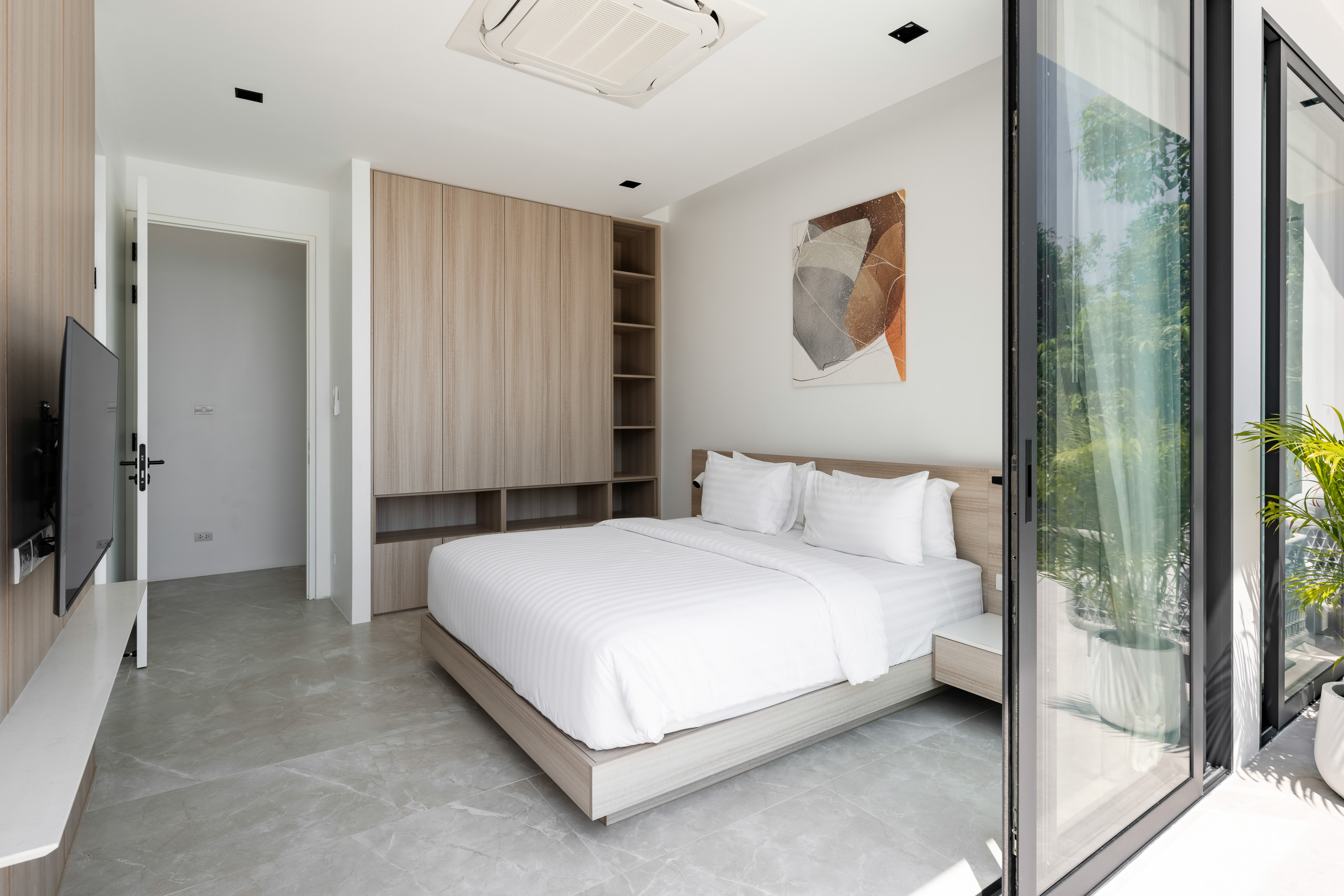 Villa Sea Stone - Masterpiece 3 Bedroom Seaview Pool Villa in Chaweng Noi: Villa Sea Stone — Masterpiece 3 Bedroom Seaview Pool Villa in Prestigious Chaweng Noi