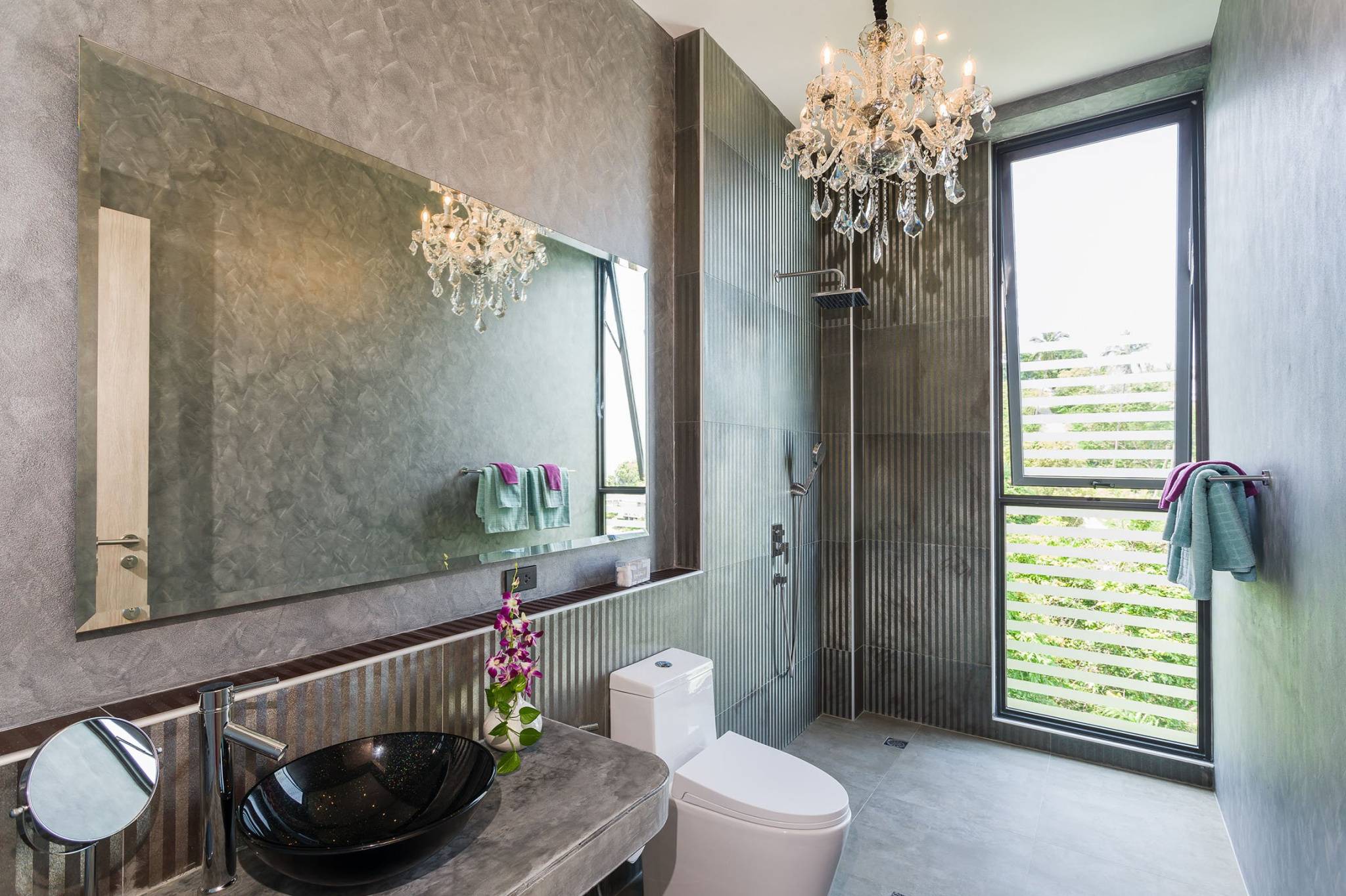 Sky Dream Villa - premium panoramic sea view villa for sale in Chaweng Noi