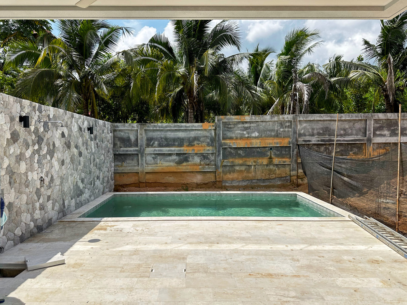 (SOLD) The Hideaway - 3 Bedroom Semi-Detached Pool Villa in Bophut for sale 