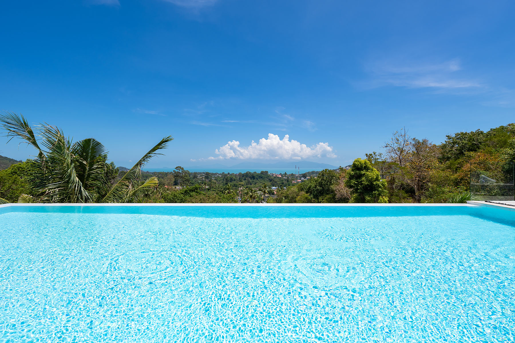 (SOLD) Villa Kelapa – Exquisite 4 Bedroom Seaview Pool Villa in Bophut for sale