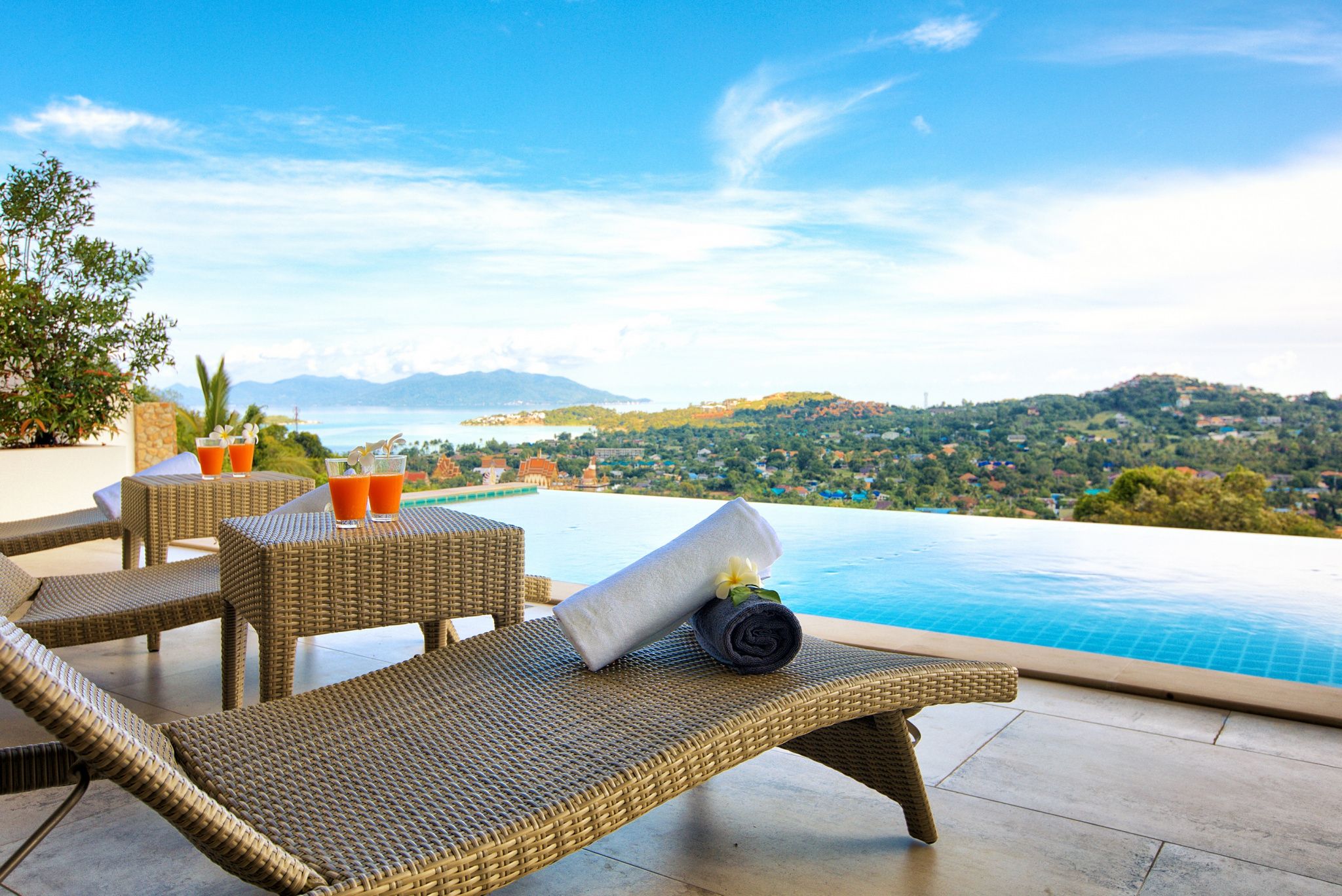 The Ridge Villa 9 - 4 Bedrooms Villa 9 with Panoramic Sea View in Plai Laem for sale