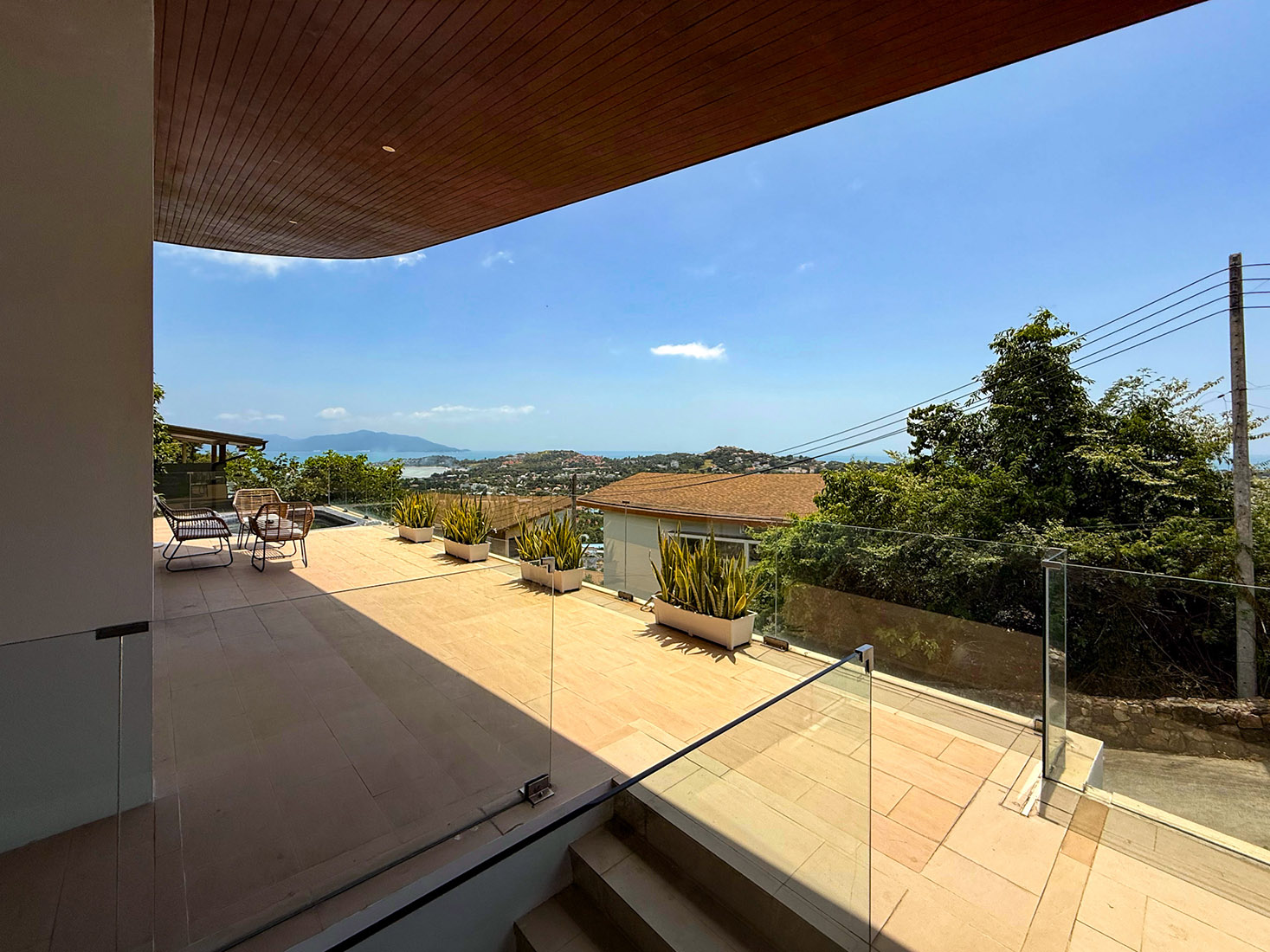 Villa Daniela - Charming 3+1 Bedroom Seaview Villa in Plai Laem for sale