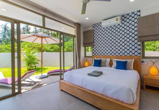 (SOLD) Saona Villa – 3 Bedroom Villa For Sale, Lamai