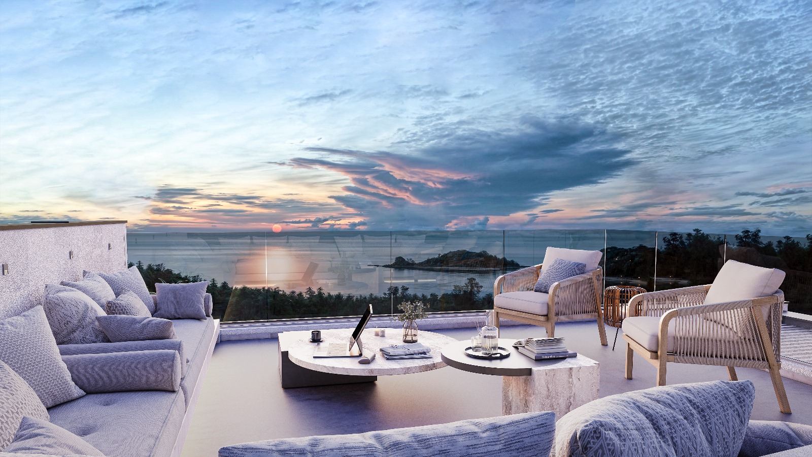 Twilight Villas – 4 Bedroom Seaview Pool Villa in Horizon Villas for sale: Twilight Villas – 4 Bedroom Seaview Pool Villa in Horizon Villas for sale