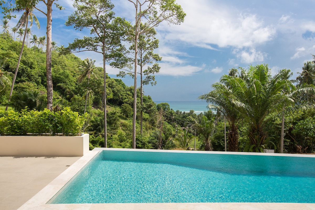 Oasis Samui – Modern 3 Bedroom Seaview Pool Villa in Lamai for sale