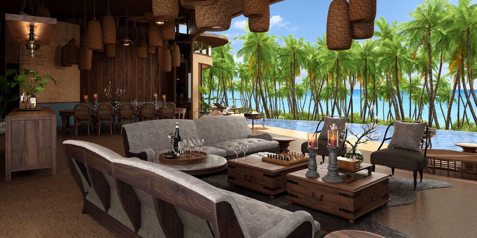 Kunkhao Tara Villas – Ecological 4 Bedroom Seaview Pool Villa in Bang Makham for sale