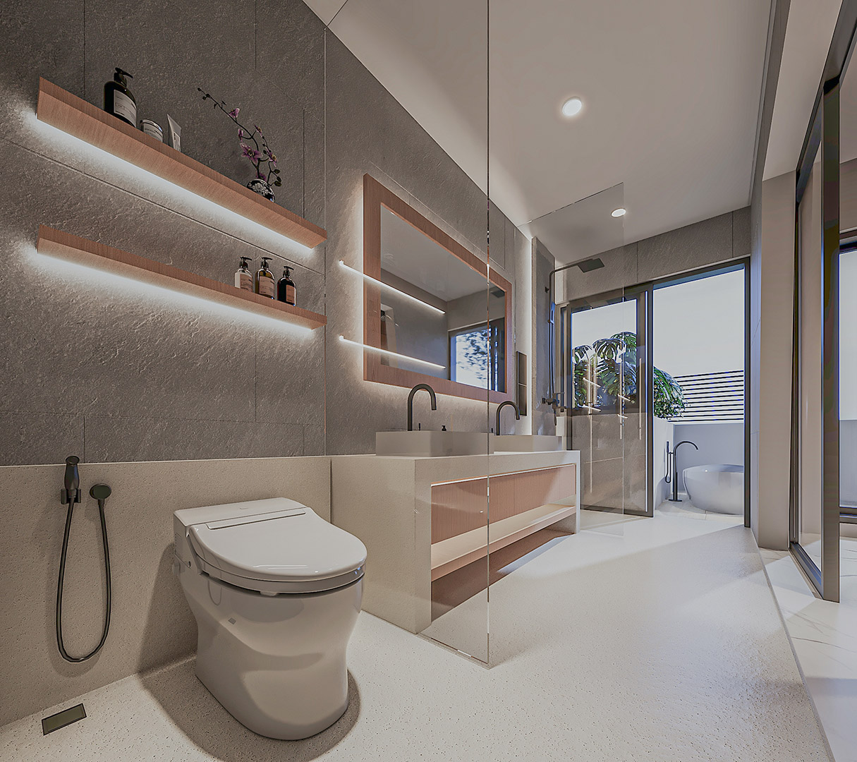 Sense 8 – Sensational 3 to 4 Bedroom Seaview Villa in Chaweng Noi for Sale