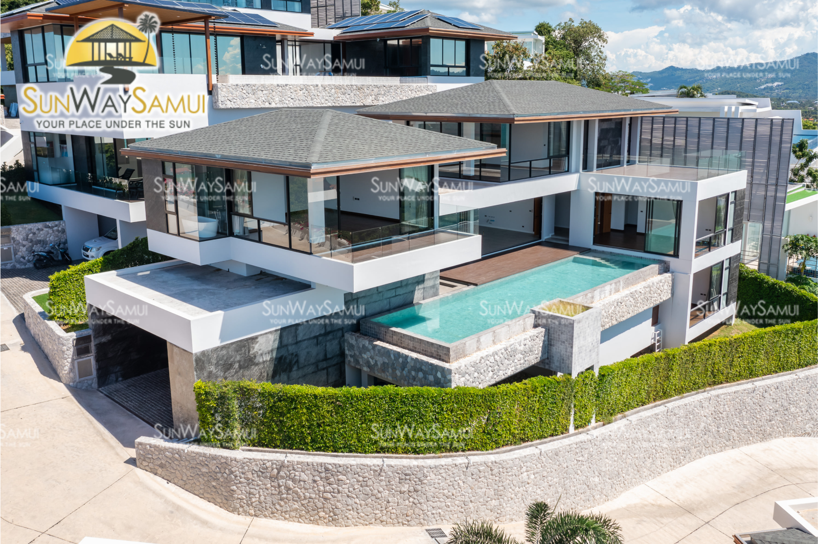 The Best Irreplicable 4-Bedroom Seaview Pool Villa for Sale in Big Buddha: The Best Irreplicable 4-Bedroom Seaview Pool Villa for Sale in Big Buddha