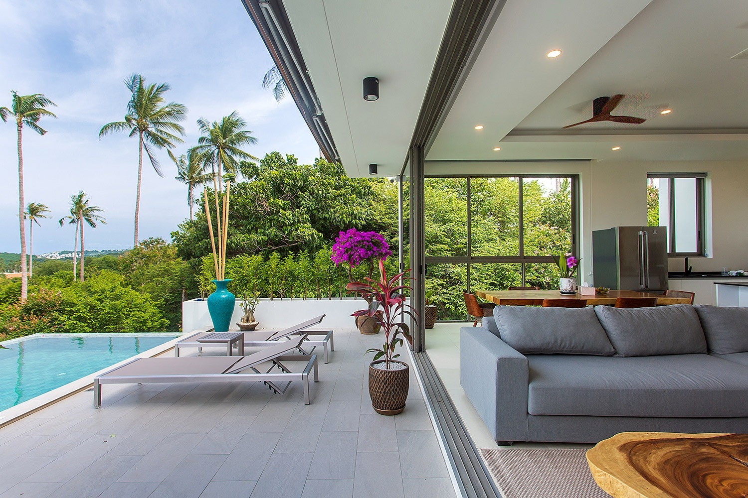 Paragon Phase 2 - 3 Bedroom Seaview Pool Villa in Fishermen’s Village for sale