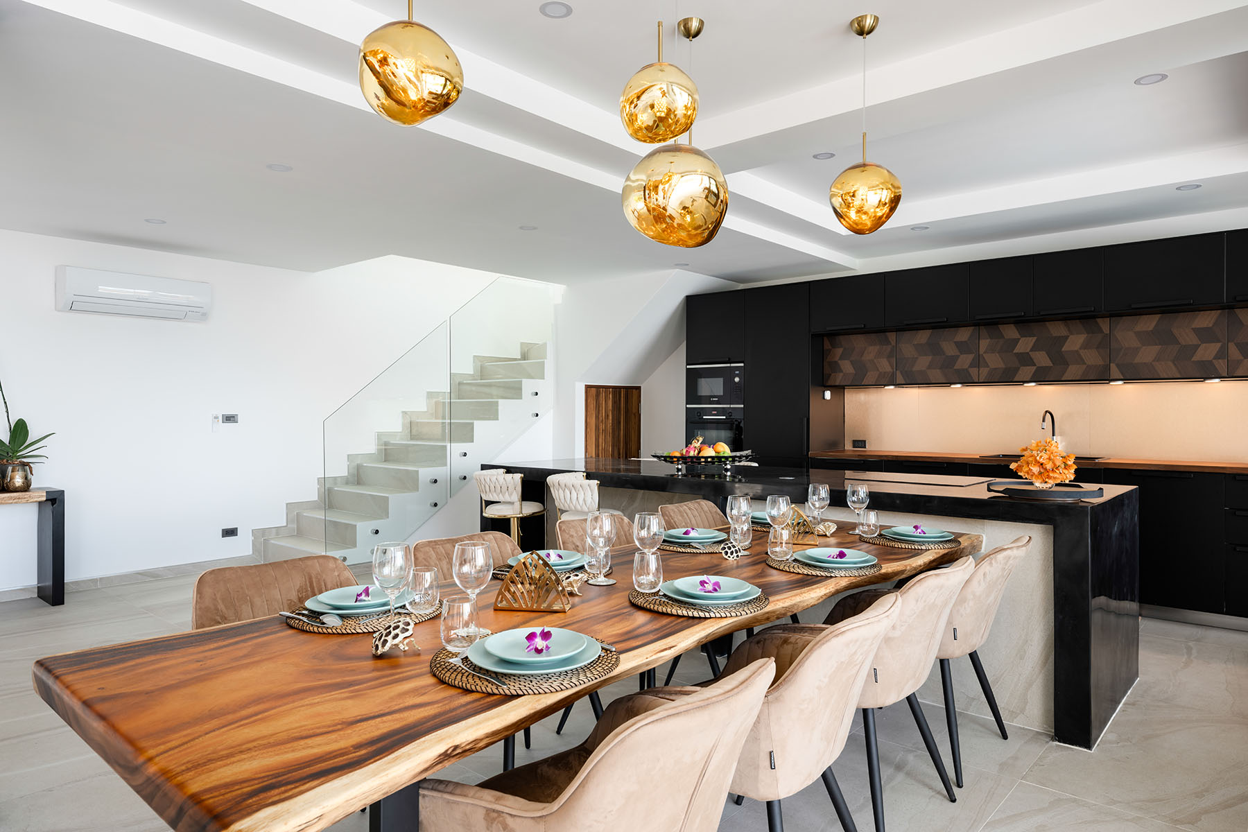 (SOLD) Villa Kelapa – Exquisite 4 Bedroom Seaview Pool Villa in Bophut for sale