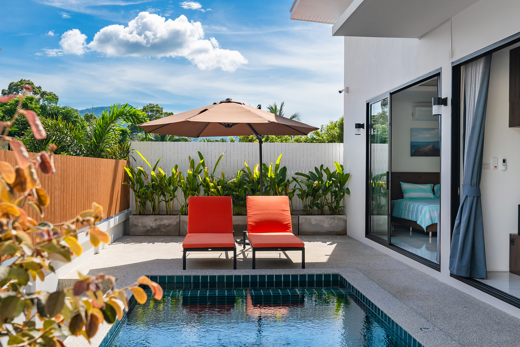 Baan Grace – Cosy 2 Bedroom Garden Pool Villa in Maenam for Sale: Baan Grace – Cosy 2 Bedroom Garden Pool Villa in Maenam for Sale