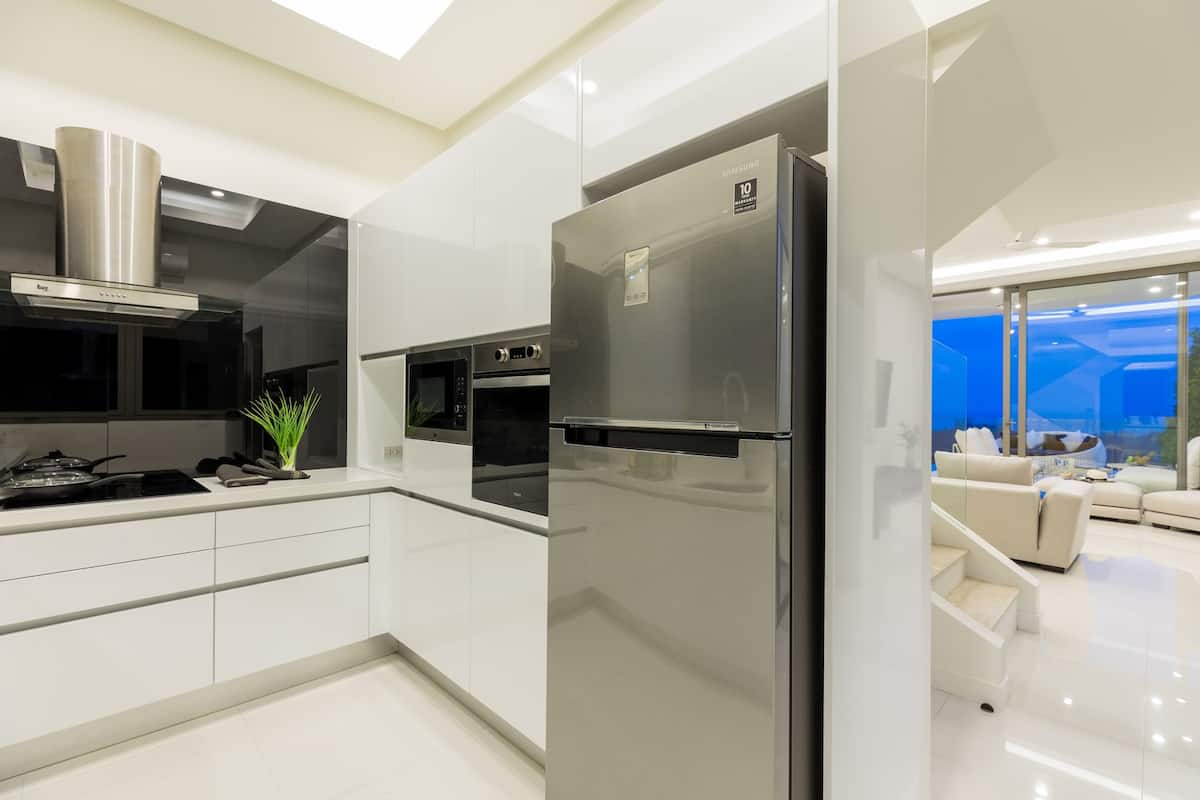 Trendy 4 Bedroom Seaview Pool Villa in Choeng Mon for sale